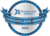 Brandon Hall Excellence Awards 2020 logo