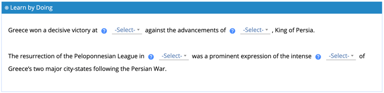 image of learn by doing 