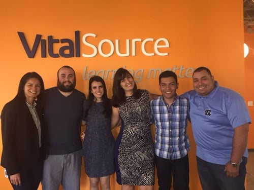 VitalSource Latin America team