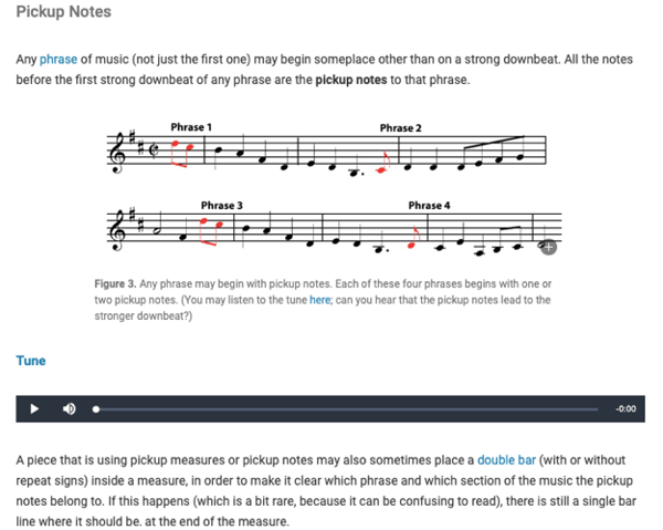 Pickup notes 2