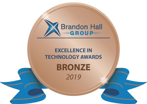 Bronze BHG Excellence in Tech Award 2019