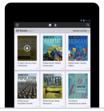 Bookshelf-on-iPad