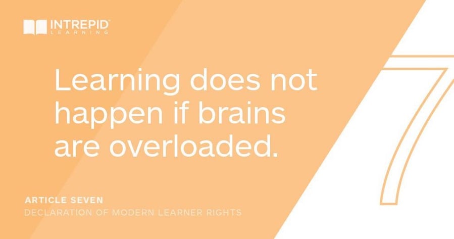 Article7 of the Declaration of Modern Learner Rights