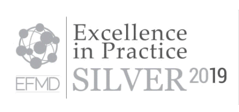 EFMD award logo silver 2019