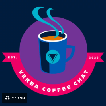 Verba Coffee Chat logo