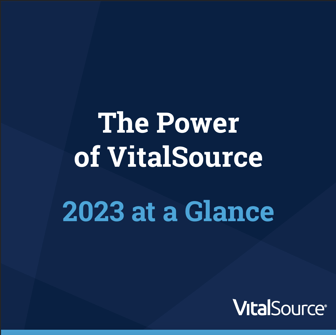 The Power of VitalSource 2023 at a Glance