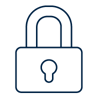 Privacy and security icon 