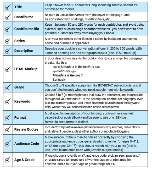 Metadata is more than a buzzword