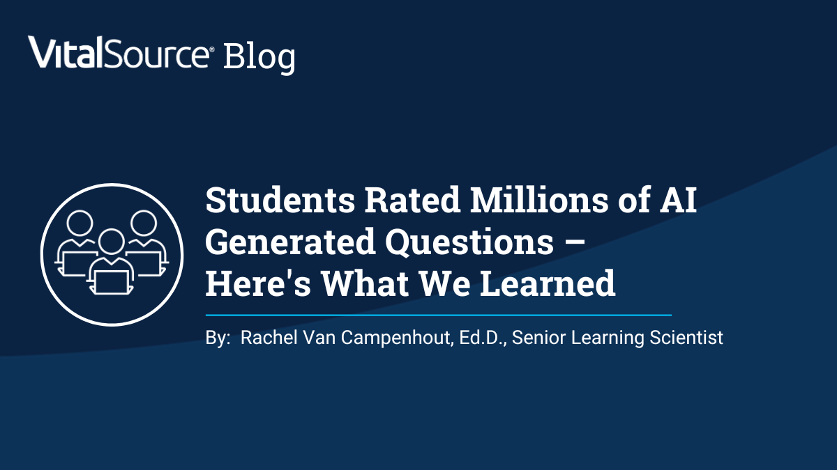 Students Rated Millions of AI Generated Questions – Here's What We Learned