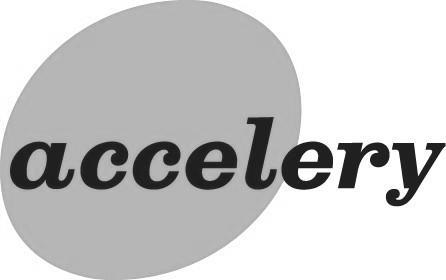 Accelery logo gray