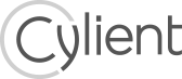 Cylient logo gray