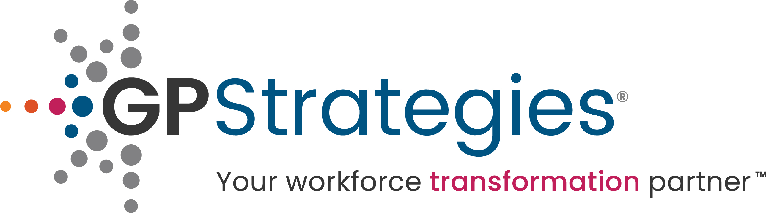 GP Strategies Logo Tagline 2020 RGB BerryTrans highRes