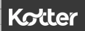 Kotter logo gray