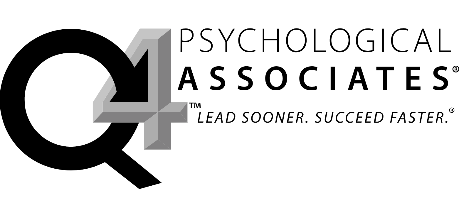 Psychological Associates logo gray