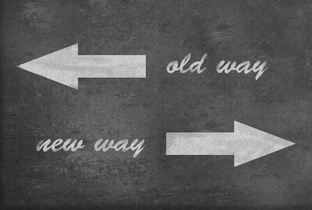 Old Way New Way 