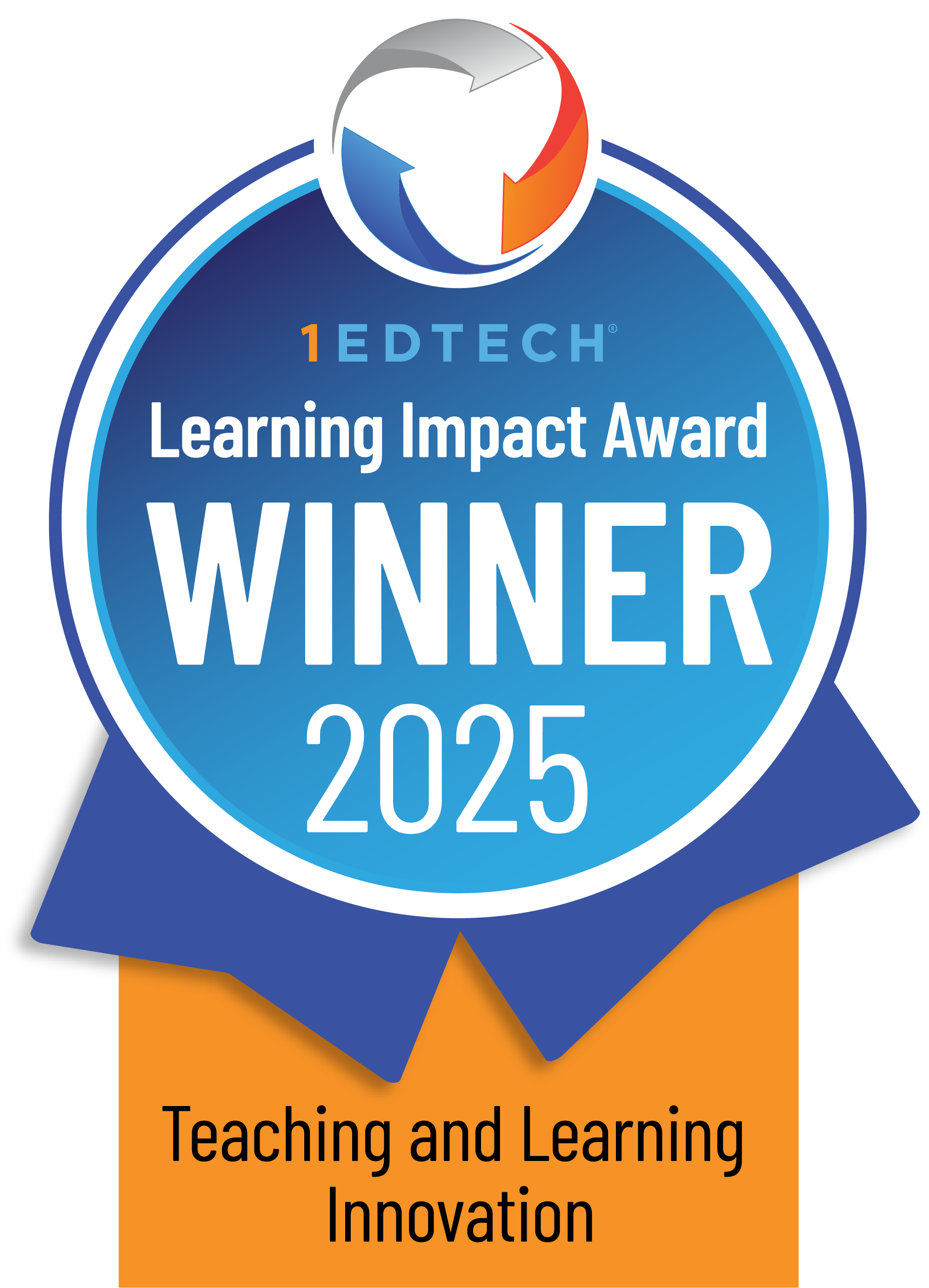 1EDTECH Learning Impact Award Winner 2025: Teaching and Learning Innovation