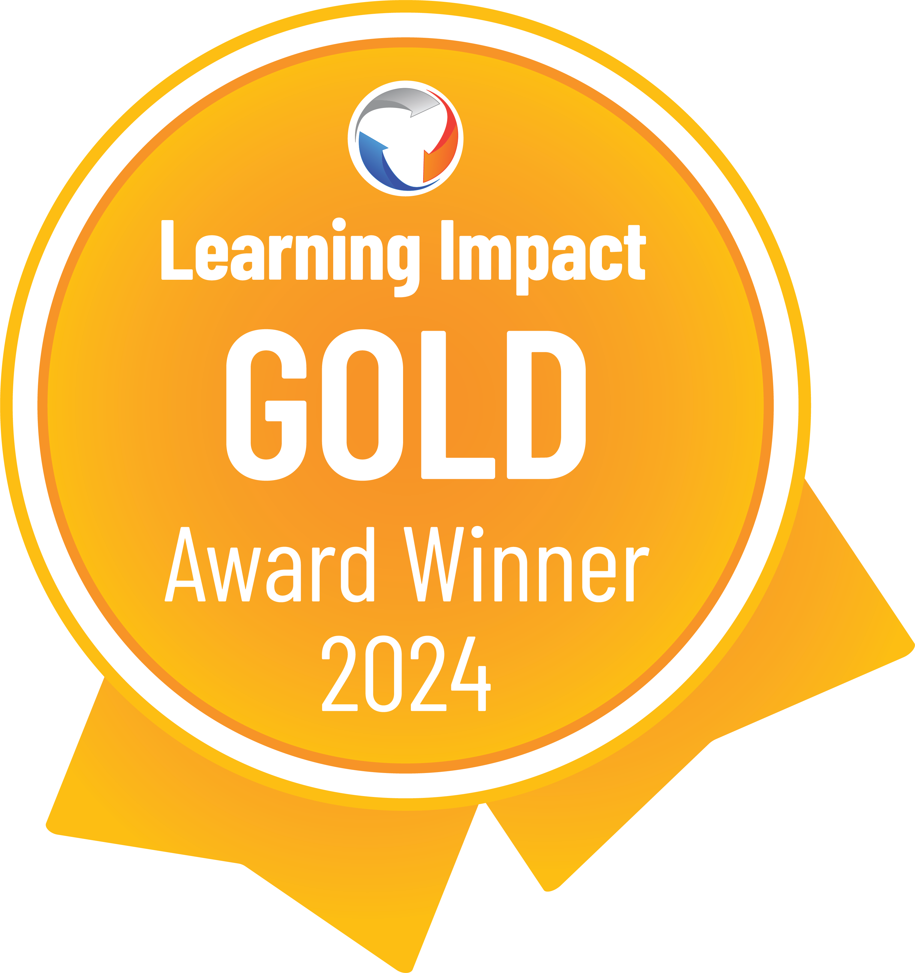 Premio Learning Impact Gold